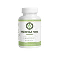 Moringa Powder Capsules - 800mg | Lozano Organics Natural Antioxidant Superfood
