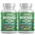Moringa Powder Capsules + Turmeric Moringa Leaf – Clean Nutra Moring-Go