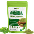 Moringa Powder Organic 2000MG - 18-in-1 Green Superfood, 60 Servings