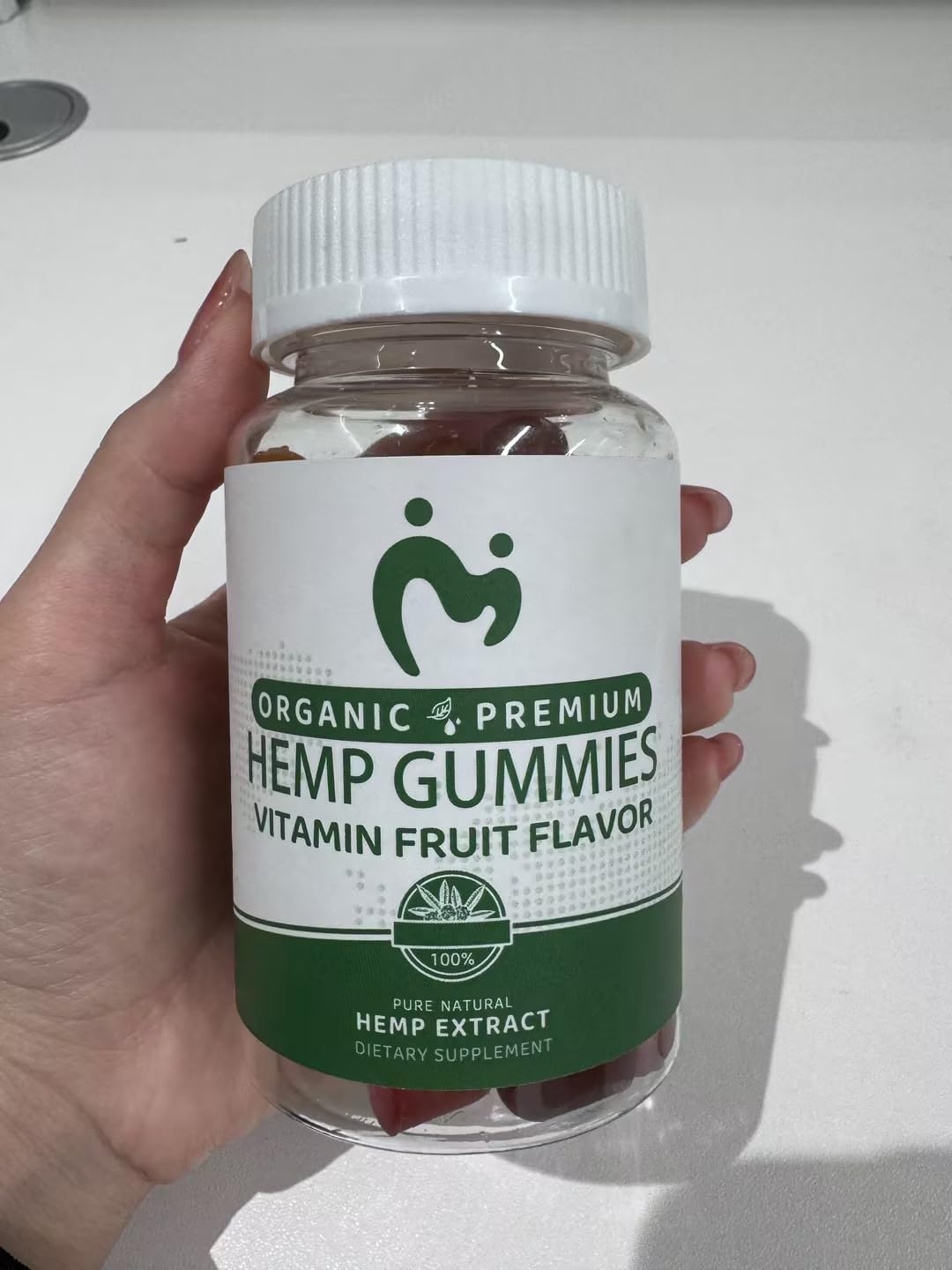 (2 Pack) Hemp Gummies - Pain, Sleep & Anxiety Relief | Organic Hemp Extract