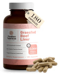 Mother Nutrient Grass-Fed Beef Liver Capsules – 180 Caps, 45-Day Supply, New Zealand Sourced