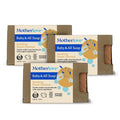 Motherlove Baby & All Soap (3-pack) – Gentle Castile Soap with Organic Ingredients | Soothing Sweet Oatmeal