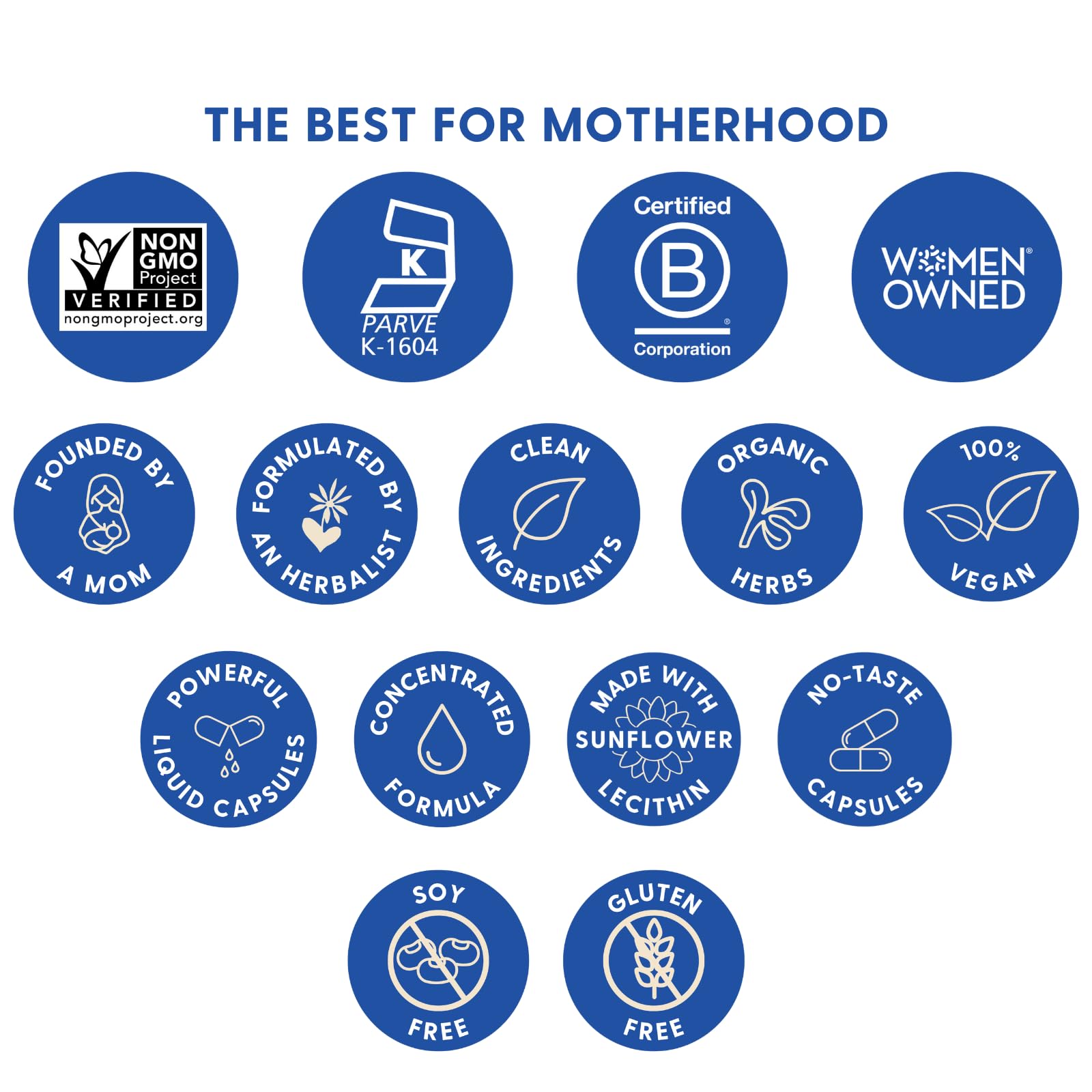 Motherlove More Milk Special Blend – Herbal Lactation Support (120 Capsules)