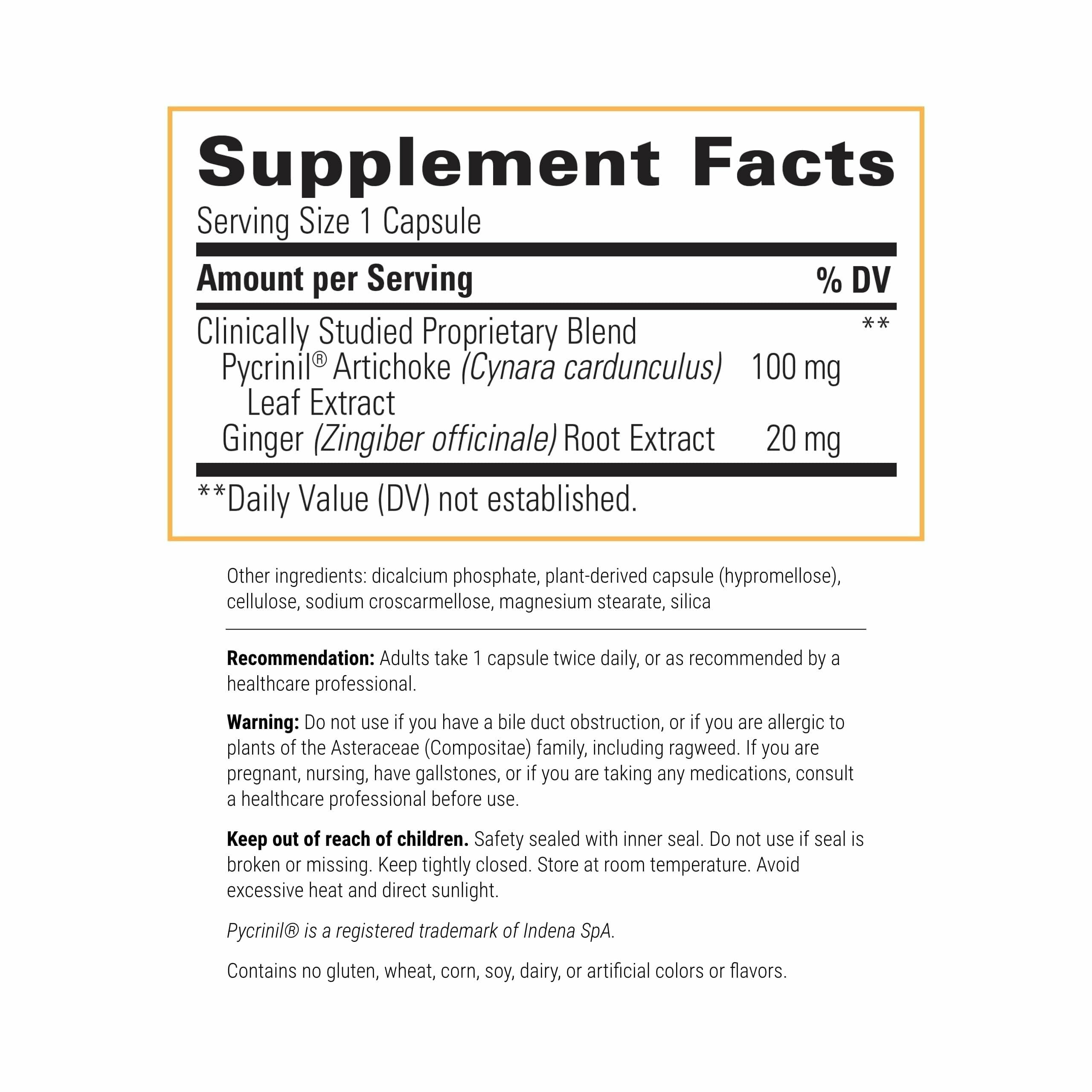 Integrative Therapeutics Motility Activator – GI Motility & Gut Health Support (Dairy-Free, Gluten-Free) | 60 Capsules