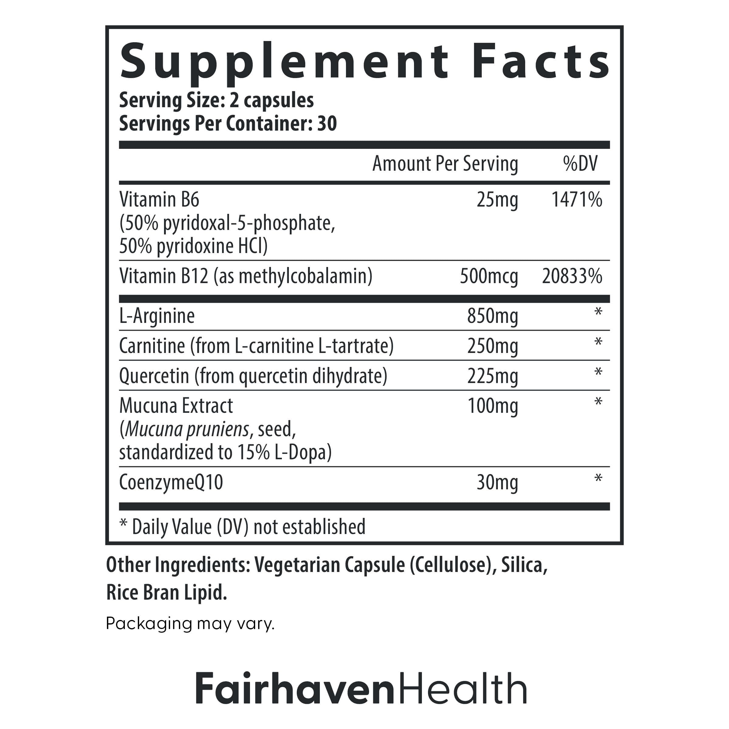 MotilityBoost for Men – Prenatal Male Fertility Supplement | Fairhaven Health