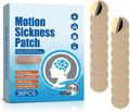 Motion Sickness Patches 36 Count — Non-Drowsy, Fast-Acting Travel Patches