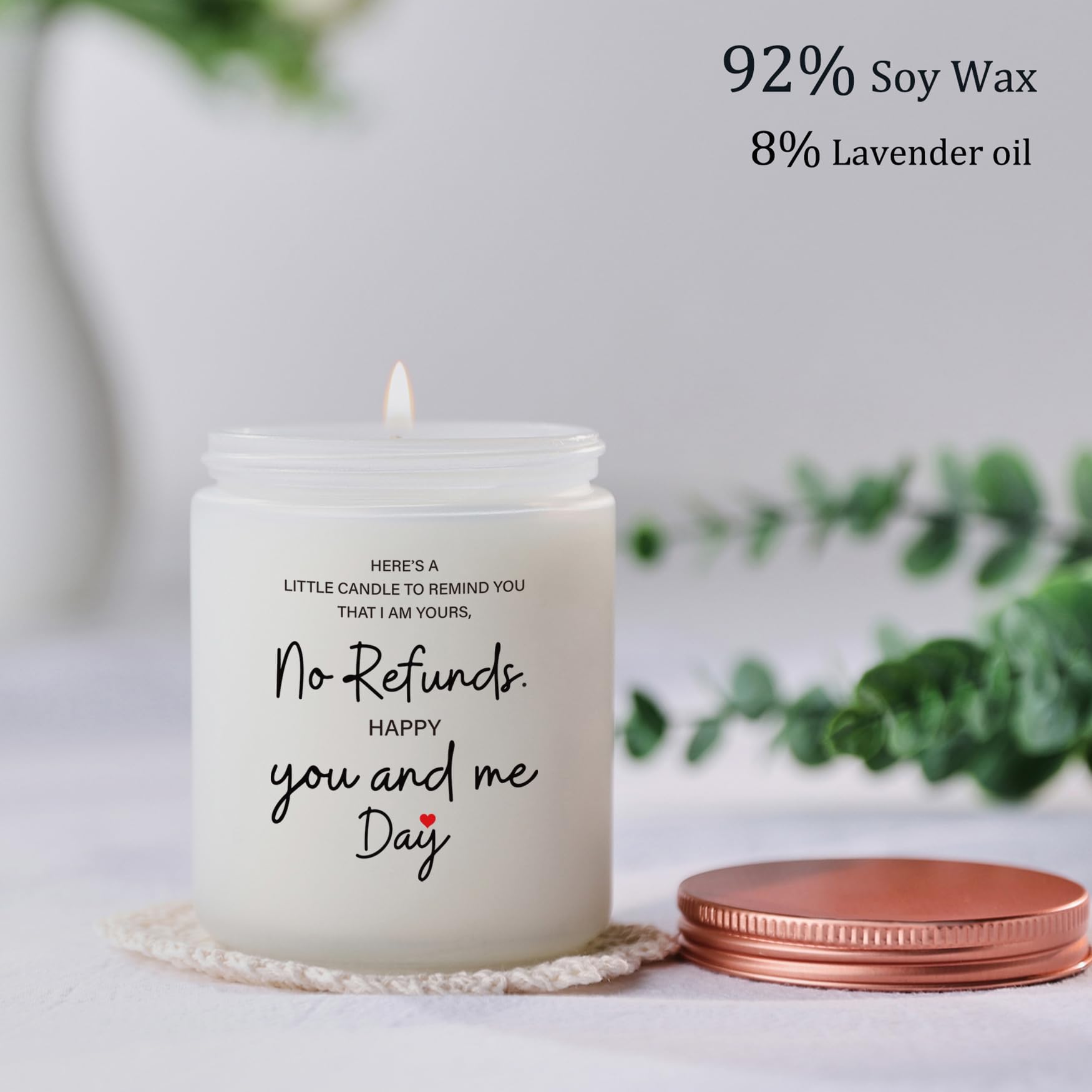 MOTVZC Funny Candle Gifts for Couples – Humorous Anniversary & Birthday Ideas