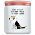 MOTVZC Get Well Soon Lavender Candle – Funny Recovery Gift for Women, Men, Dog Lovers