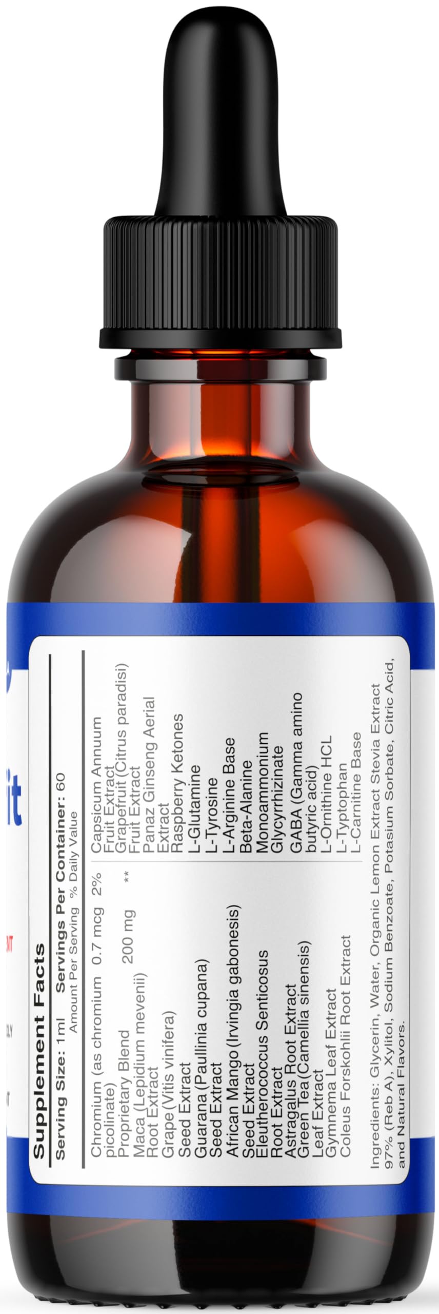 (2 Pack) Mounfit Drops Max – Official Moun Fit Drops Max Liquid Supplement, Maximum Strength