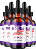 Mounja Pure Drops (5 Pack) – Premium Liquid Drop Supplement