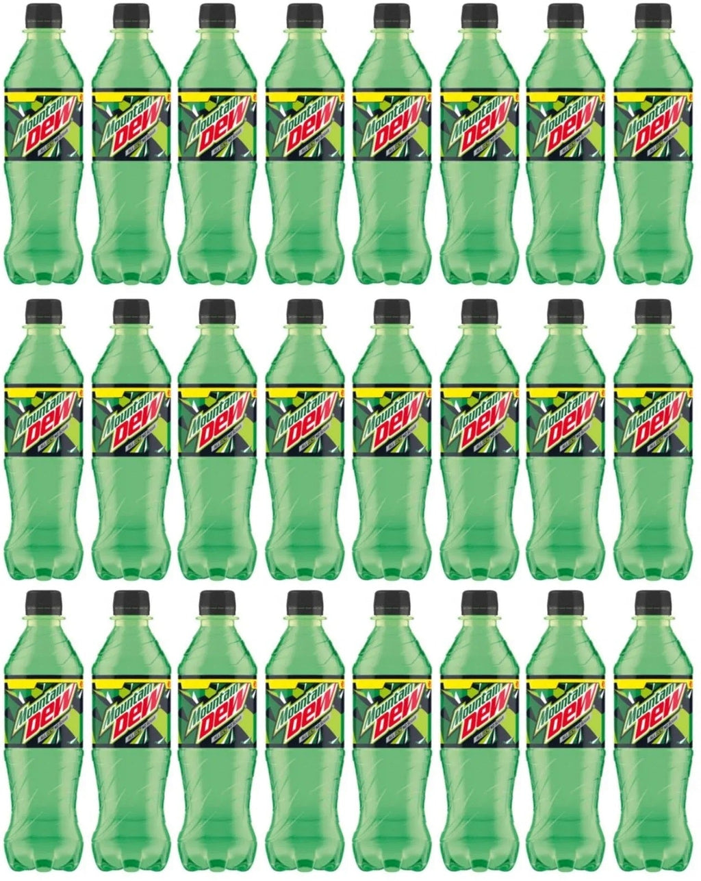24 x Mountain Dew No Sugar Bottle 500Ml
