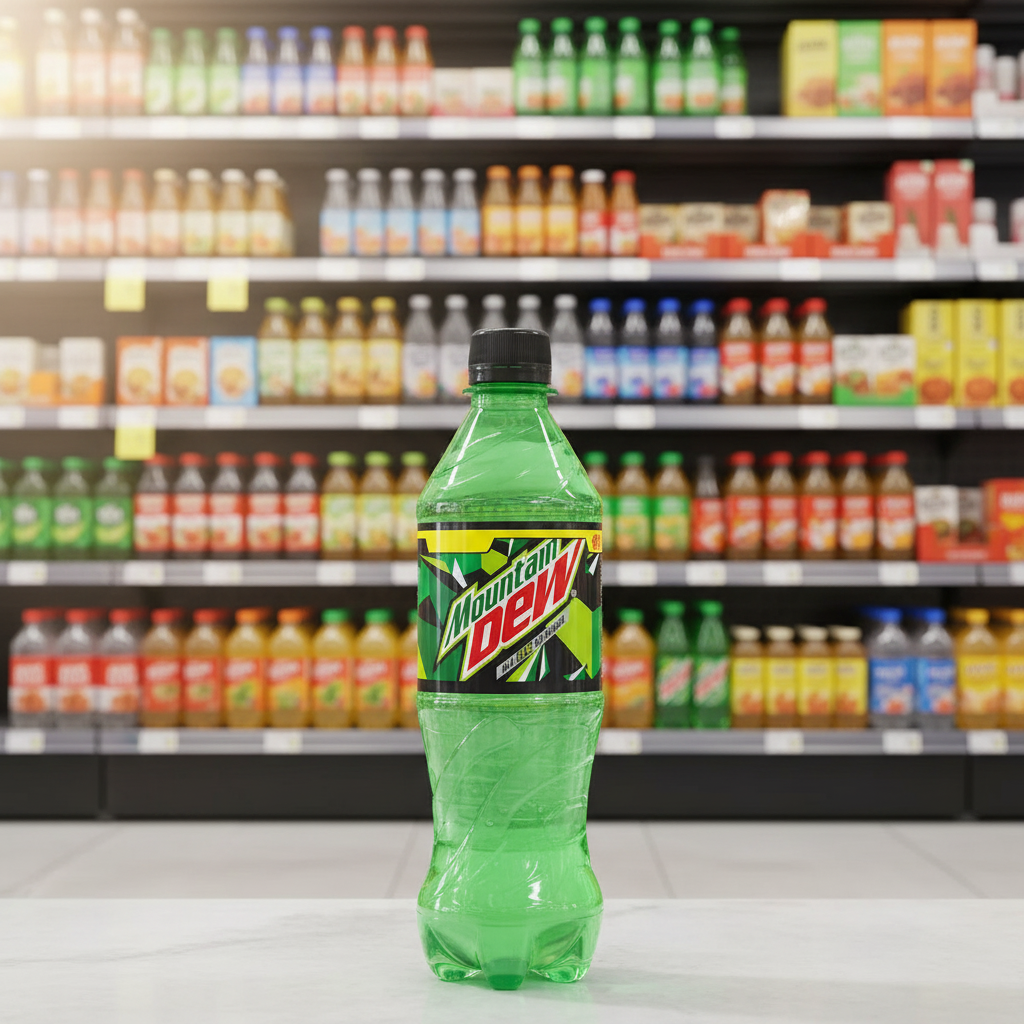 24 x Mountain Dew No Sugar Bottle 500Ml