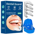 Mouth Guard for Clenching Teeth at Night - 4 Pcs Night Guards for Teeth Grinding