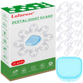 Mouth Guard for Grinding & Clenching Teeth – Portable Case, BPA Free, Disposable (10 Count)
