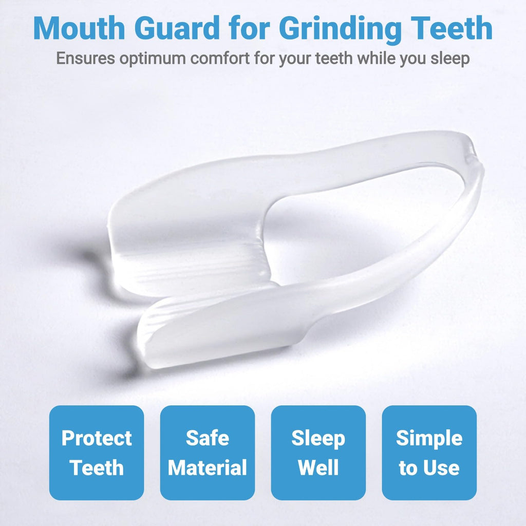 10pcs Mouth Guard for Grinding Teeth at Night – Anti Grinding Night Guards
