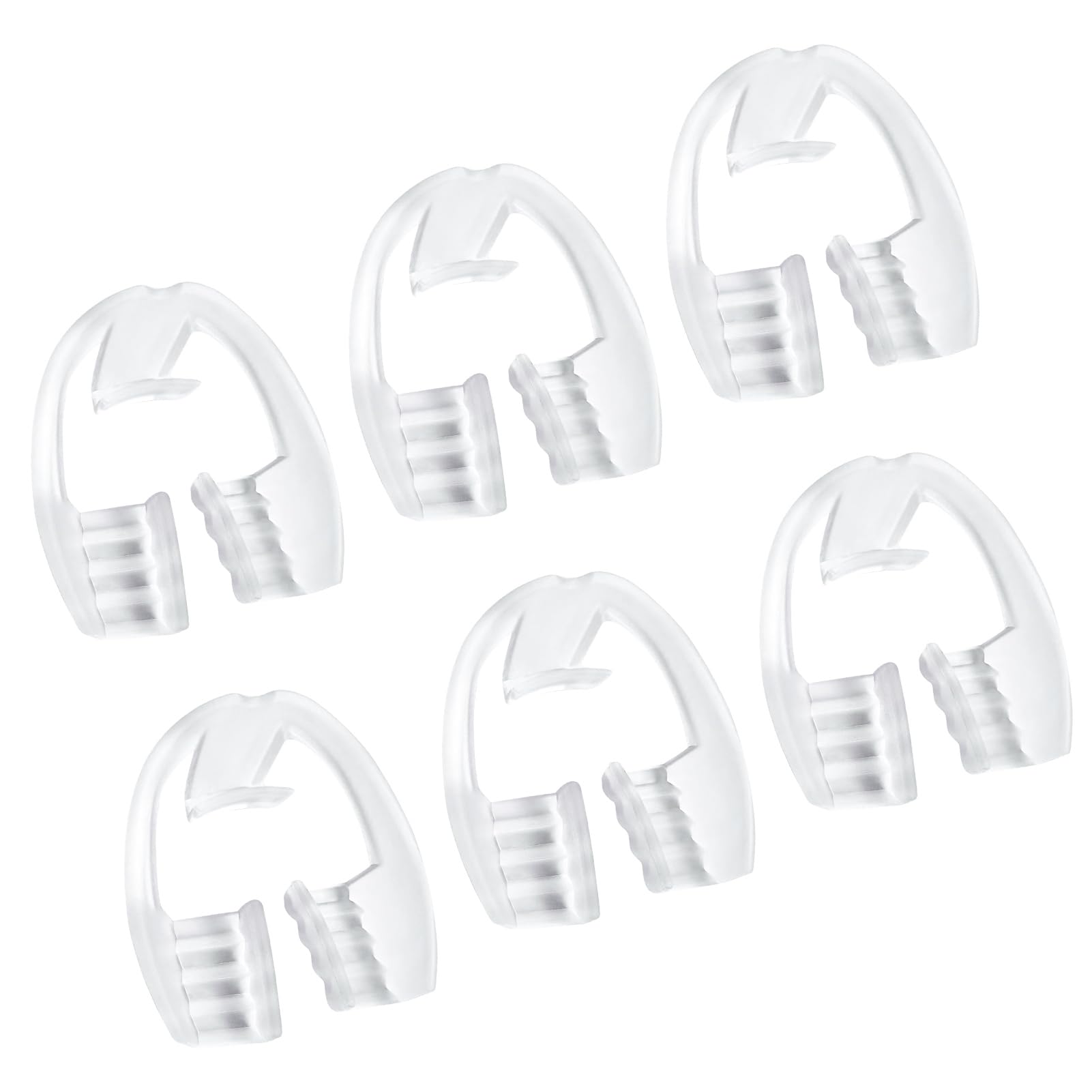 Mouth Guard for Teeth Grinding at Night — 6 Pack, Universal Size