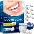 Mouth Guard for Teeth Grinding at Night – Custom Moldable Bruxism Guard + 12 Tablets