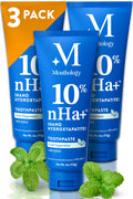 Mouthology 10% Nano Hydroxyapatite Toothpaste – Fluoride Free, SLS Free, 4oz