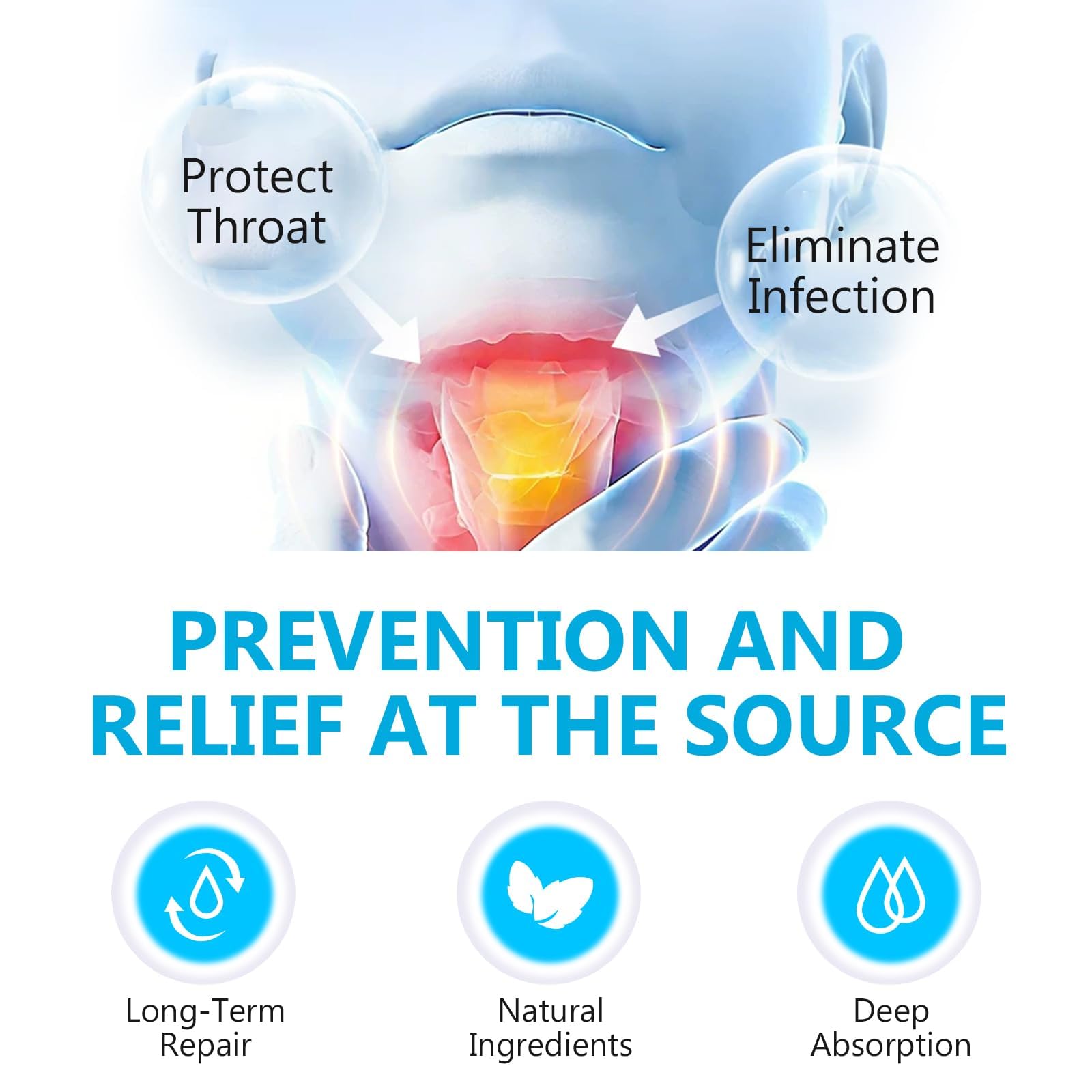 Tonsil Stone Remover Mouthwash – Natural Oral Rinse for Fresh Breath