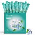 Mouthwash Travel Size – 60 Pack of Individual Fresh Mint Mouthwash Packets (Alcohol & Fluoride Free)