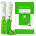 Mouthwash Travel Pack – 30 Packets, Alcohol-Free, TSA Approved, Mint 11ml Each