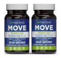 Move Pureflex Glucosamine Chondroitin – Joint Support Supplement (120 Capsules, 2-Pack)