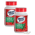 Move Free Advanced Glucosamine Chondroitin MSM Joint Support Supplement – Supports Mobility, Comfort, Strength, Flexibility & Bone (120 Tablets/40 Servings, 2 Pack)