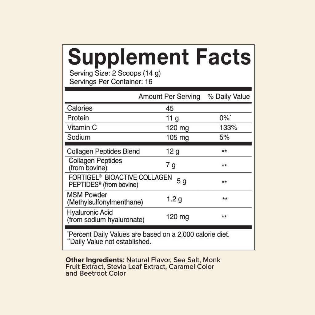 Great Lakes Wellness Movement Boost Collagen Peptides – Caramel, Non-GMO, Keto, 8 oz