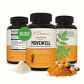 Live Conscious MoveWell Joint Health Supplement — Glucosamine, Chondroitin, MSM, Hyaluronic Acid & More