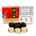 Chinese Moxibustion Box Kit – Smokeless Portable Moxa Set (54pcs, 3 Copper Burners, Acupoint Map)