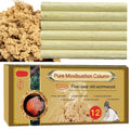 12 Rolls Moxa Stick for Moxibustion – 50:1 Extraction, Chen Mugwort, 20cm