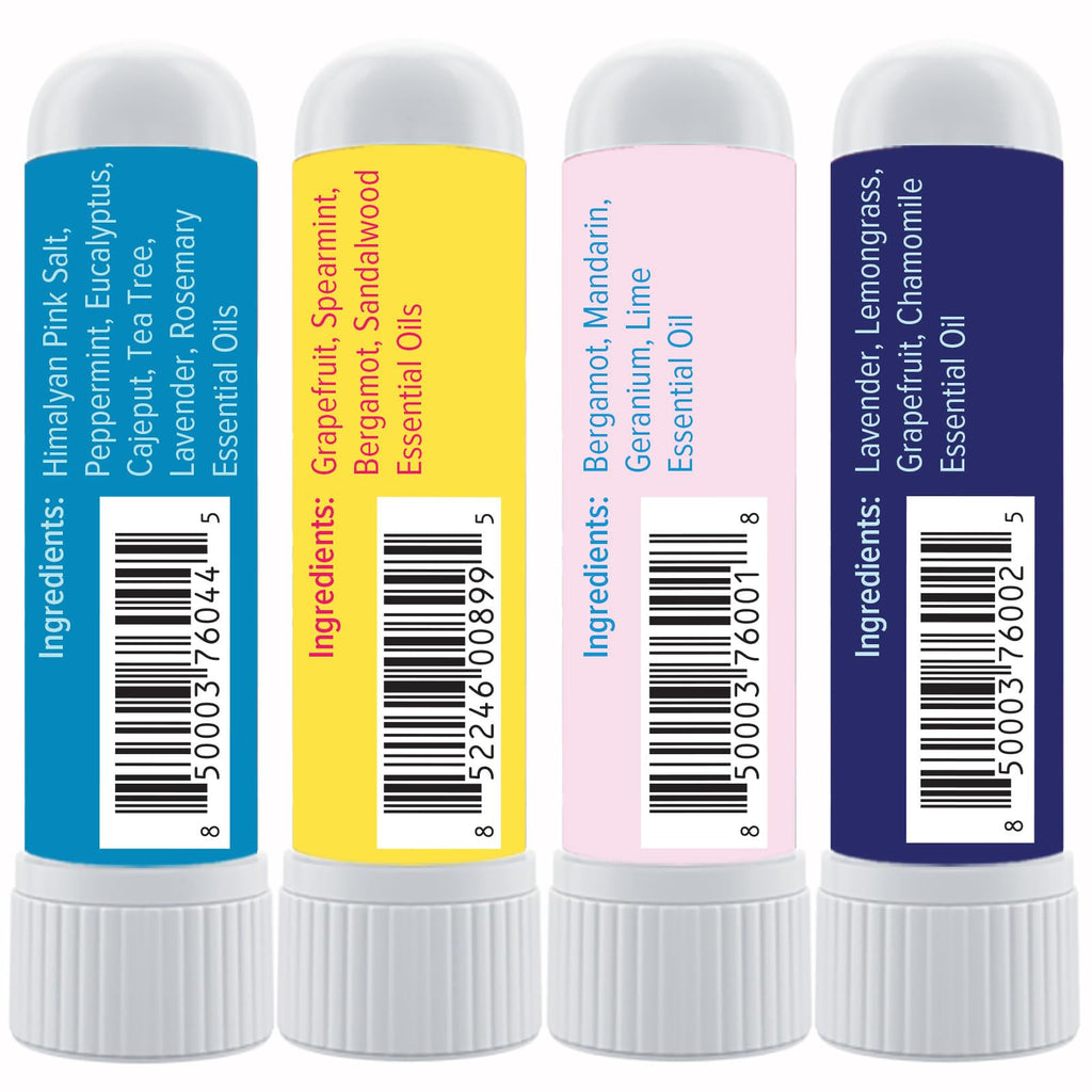 MOXE Aromatherapy Nasal Inhalers Set – Portable Leakproof