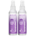 MOXE Lavender Shower Mist – 100% Natural Essential Oils, Made in USA (Pack of 2)