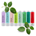MOXĒ Nasal Inhalers Bundle – 8 Pure Essential Oils, Therapeutic Grade, Portable Aromatherapy, Made in USA