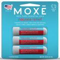 MOXE Nausea Nasal Inhaler Sticks – All-Natural Essential Oil Blend, Portable Aromatherapy, Made in USA (3 Pack)