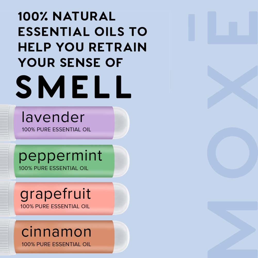 MOXĒ Smell Training Kit – Made in USA, 4 Fragrances, Phase 2