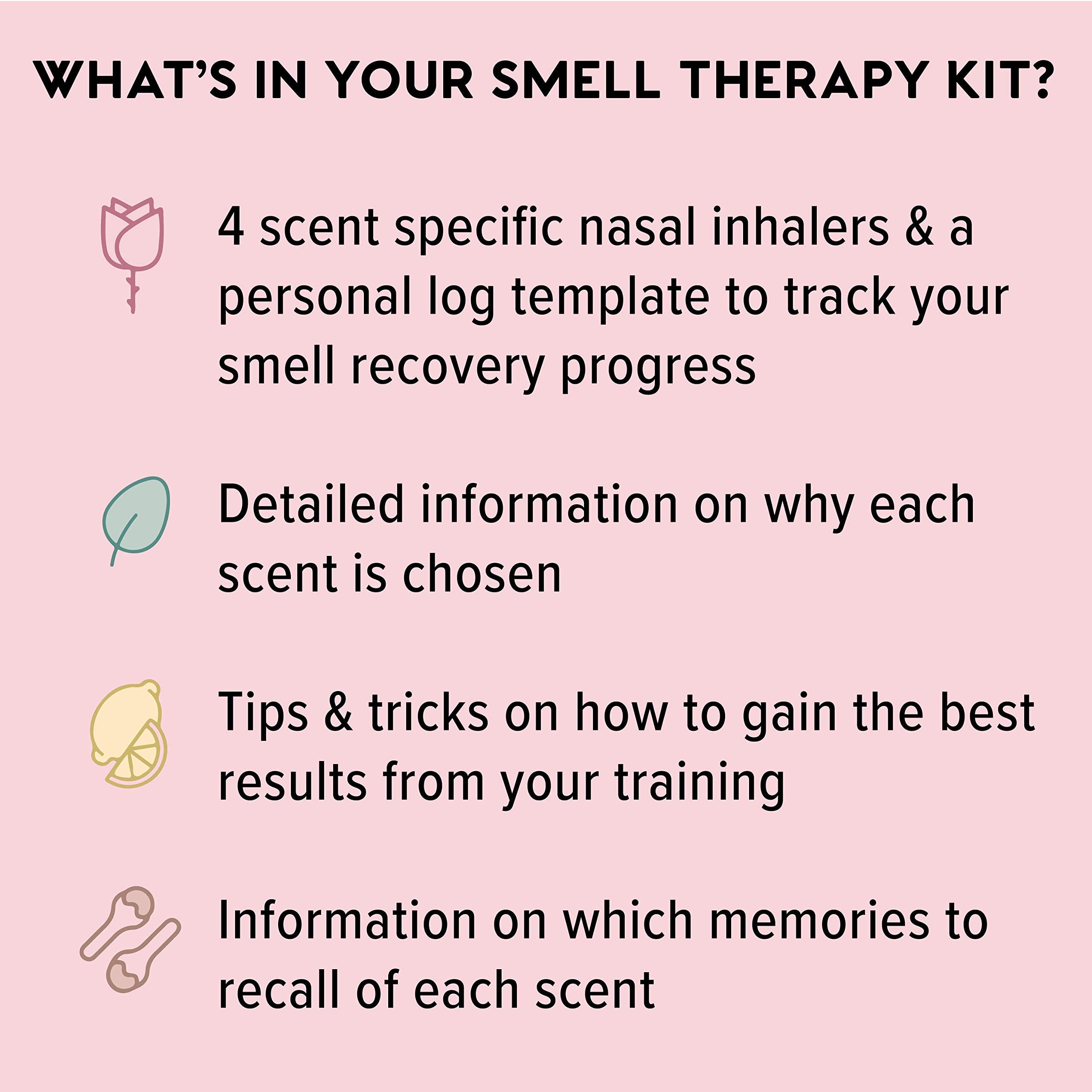 MOXĒ Smell Training Kit | Made in USA | 4 Essential Oils (Phase 1)