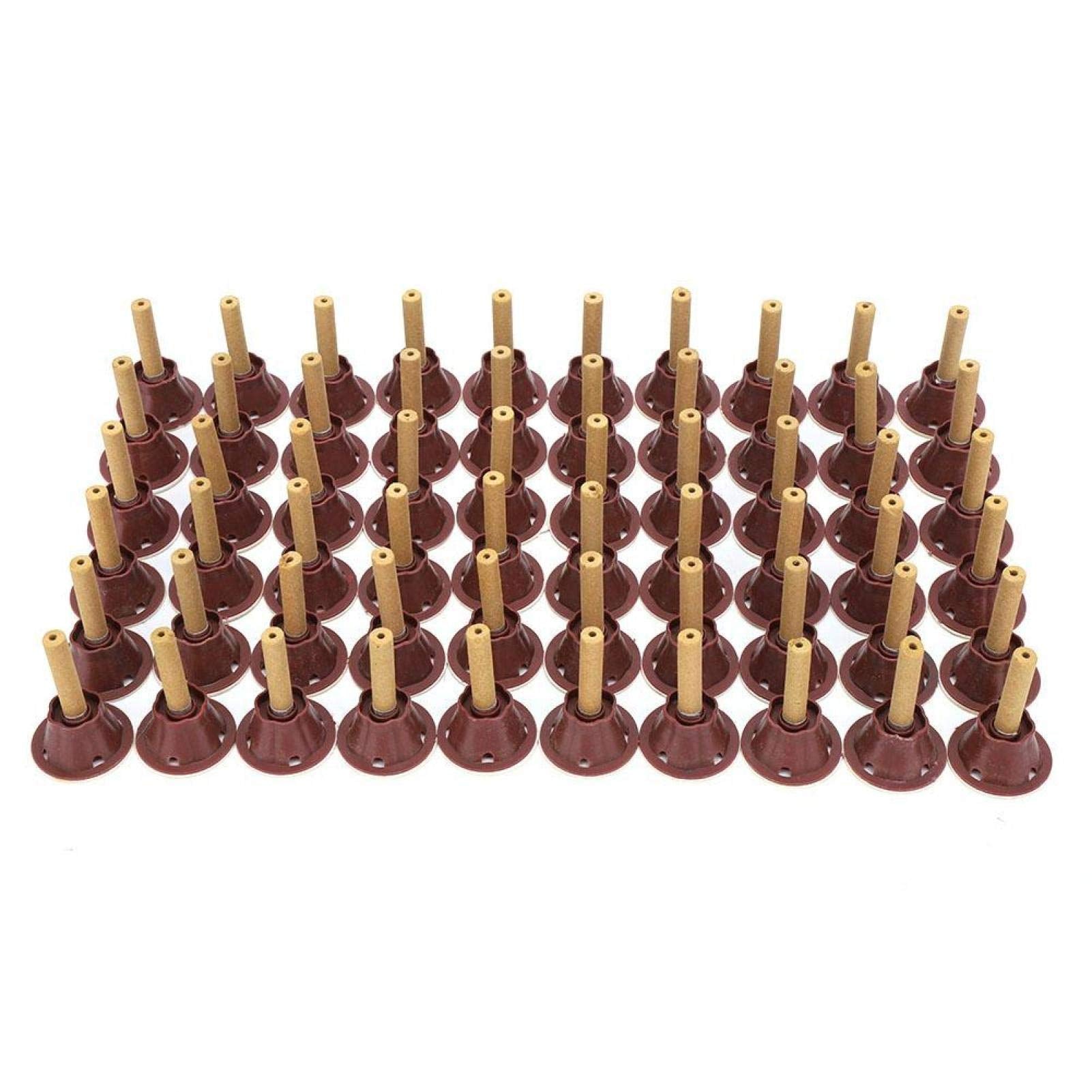 60pcs Moxa Sticks – Self-Adhesive Moxibustion Device for Neck, Shoulders & Back