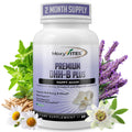 MoxyVites DHH-B: Bioactive Honokiol Magnolia Bark Extract – 60 Vegan Capsules