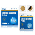 MQ 84ct Motion Sickness Patches - Non Drowsy, Waterproof Behind-Ear Patches for Cruise Travel | Up to 72H