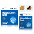 MQ Motion Patches 28ct - Non-Drowsy, Waterproof Sea Sickness Patches for Travel, 72H Lasting