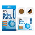 MQ Motion Sickness Patch - 10 Count, Non-Drowsy Behind-Ear Patches for Travel | Waterproof & Fast-Acting (Up to 72H)