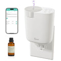 MQLMF Wall Plug-in Diffuser – Waterless, Bluetooth App, 800 Sq Ft, White