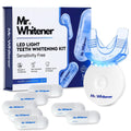 Mr. Whitener LED Teeth Whitening Kit – Dentists Recommended, Enamel Safe, Sensitive Teeth, 8 Refill Pods (33.6ml)