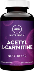 MRM Acetyl L-Carnitine 500mg – 60 Vcaps | Energy & Focus