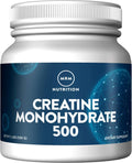 MRM Creatine Monohydrate 500 — 100% Micronized | 100 Servings