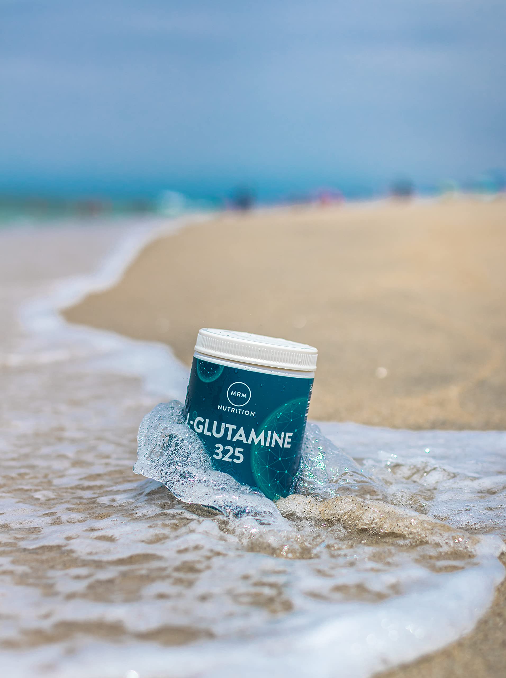 MRM L-Glutamine Powder 5000mg – Fermented Vegan Amino Acid for Gut Health & Recovery | 200 Servings