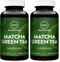 MRM Matcha Green Tea Capsules 60 Servings (Pack of 2)