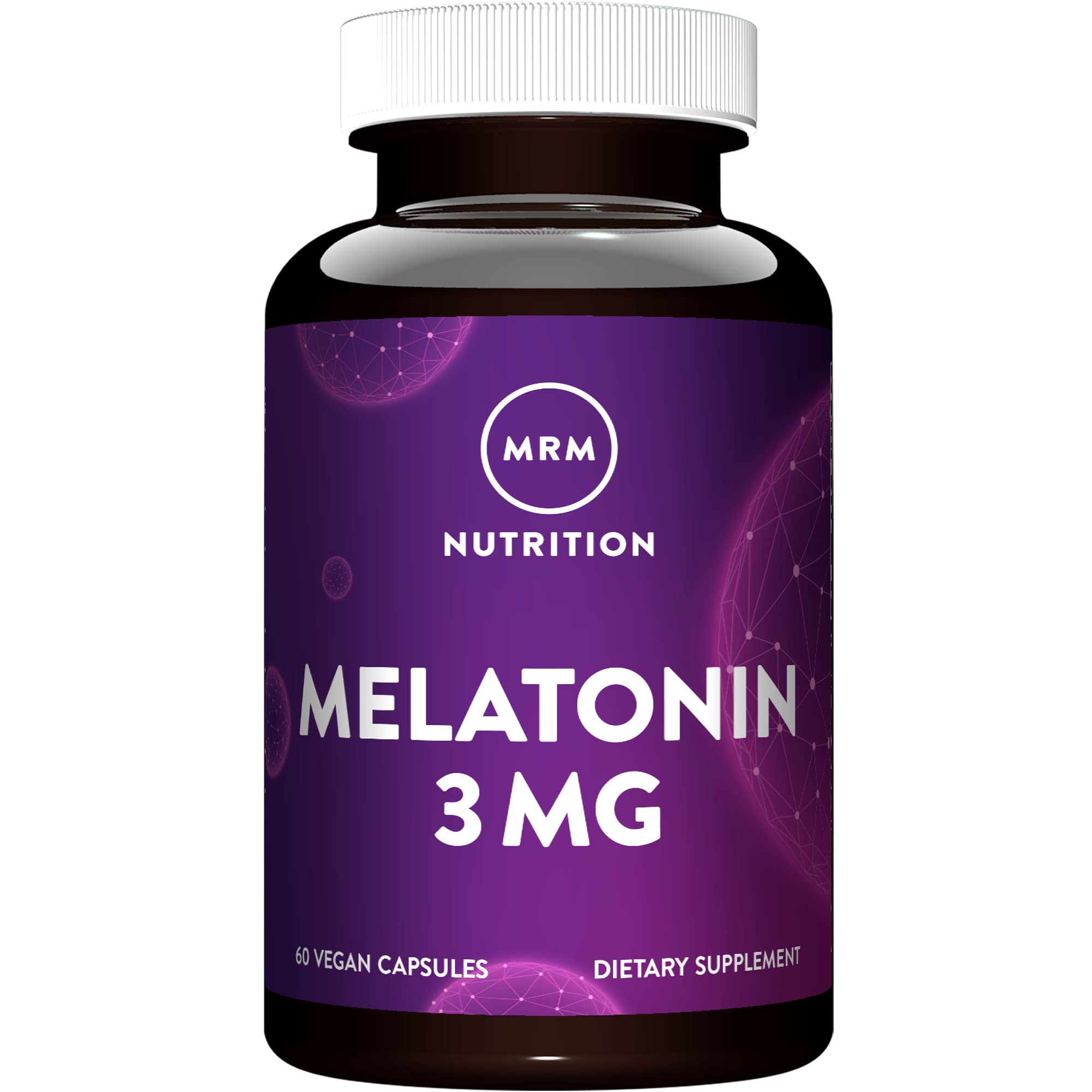 MRM Melatonin 3mg, 0.10 Pound - Sleep Support