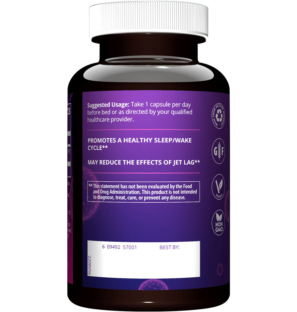 MRM Melatonin 3mg, 0.10 Pound - Sleep Support